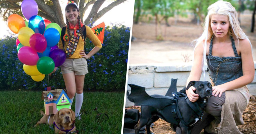 23 ingenious couples costumes you can wear with your dog this Halloween ...